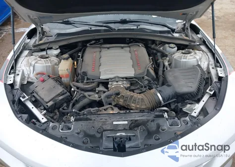 2018 Chevrolet Camaro 1Ss from USA, damaged, VIN 1G1FF1R74J0189034